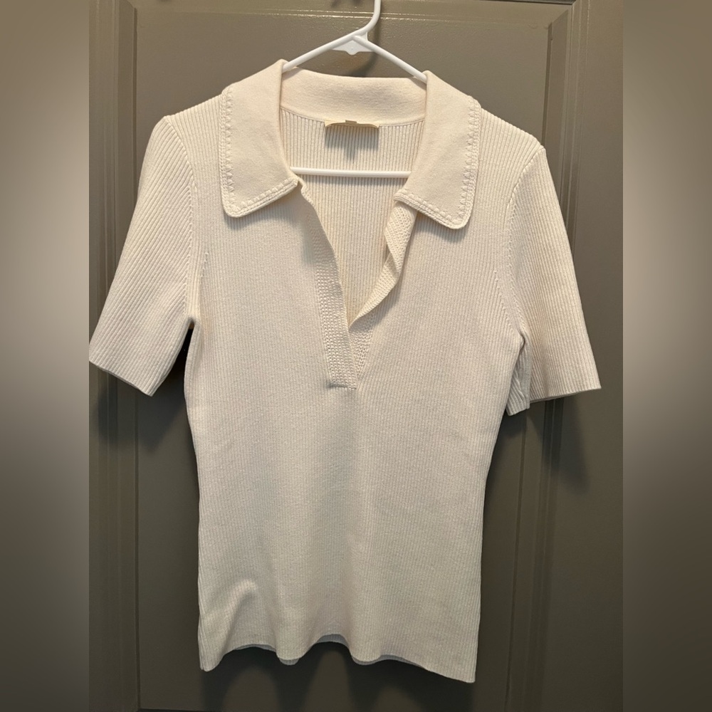Sézane knit polo